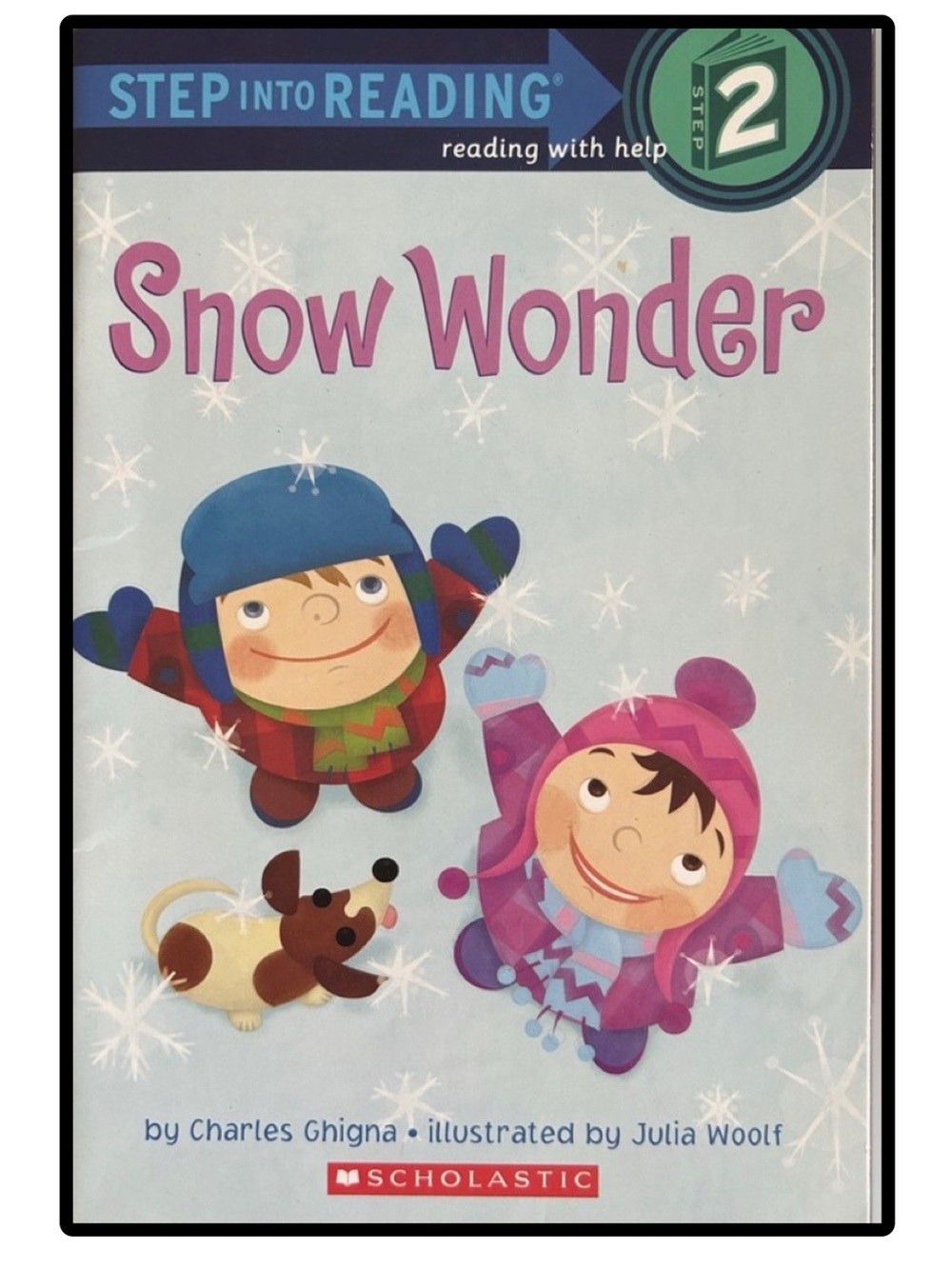 BUNDLE & SAVE ❄️Snow Wonder Step Into Reading Level 2 Reader